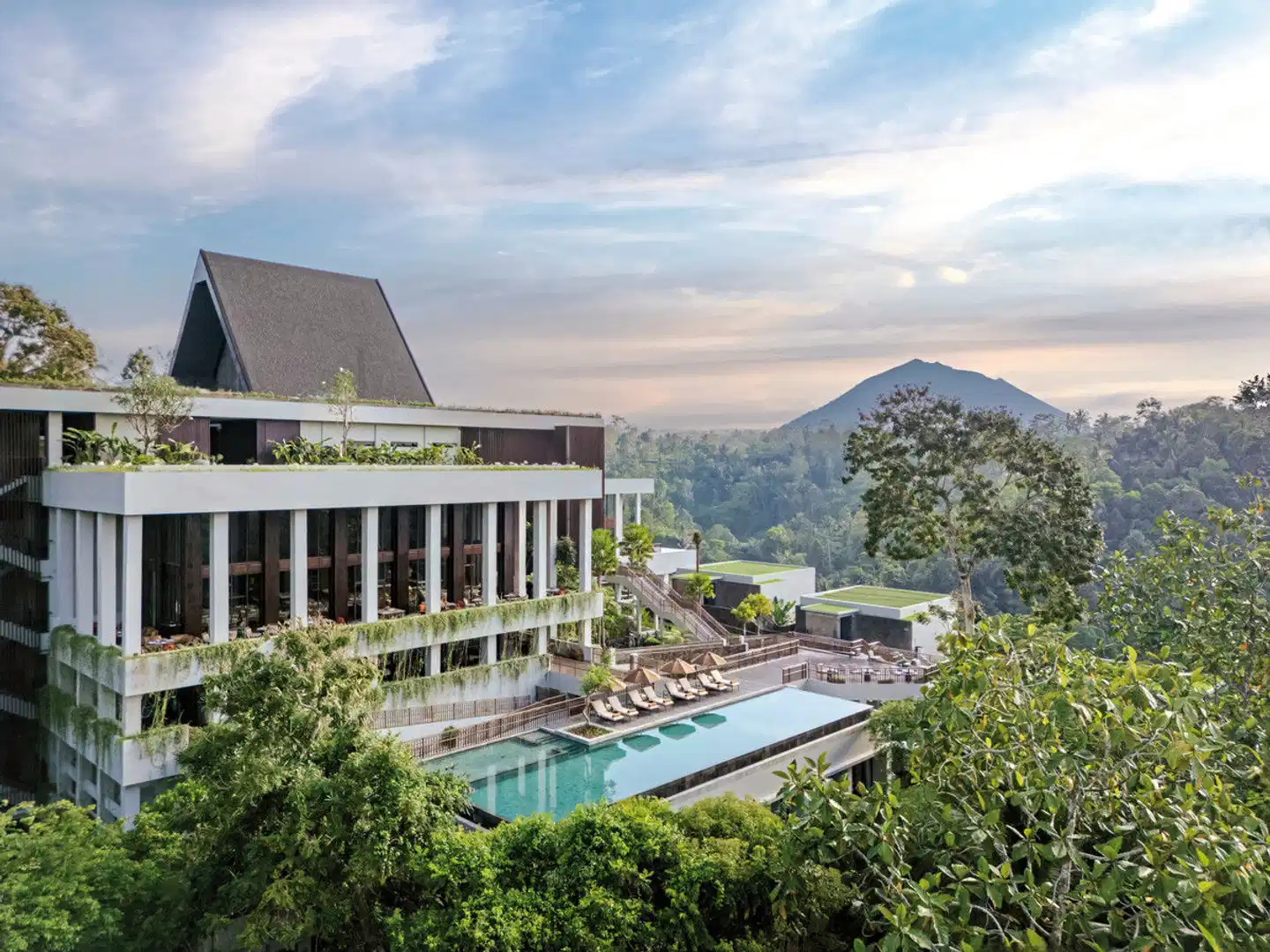 Anantara Ubud Bali Resort Aussenansicht