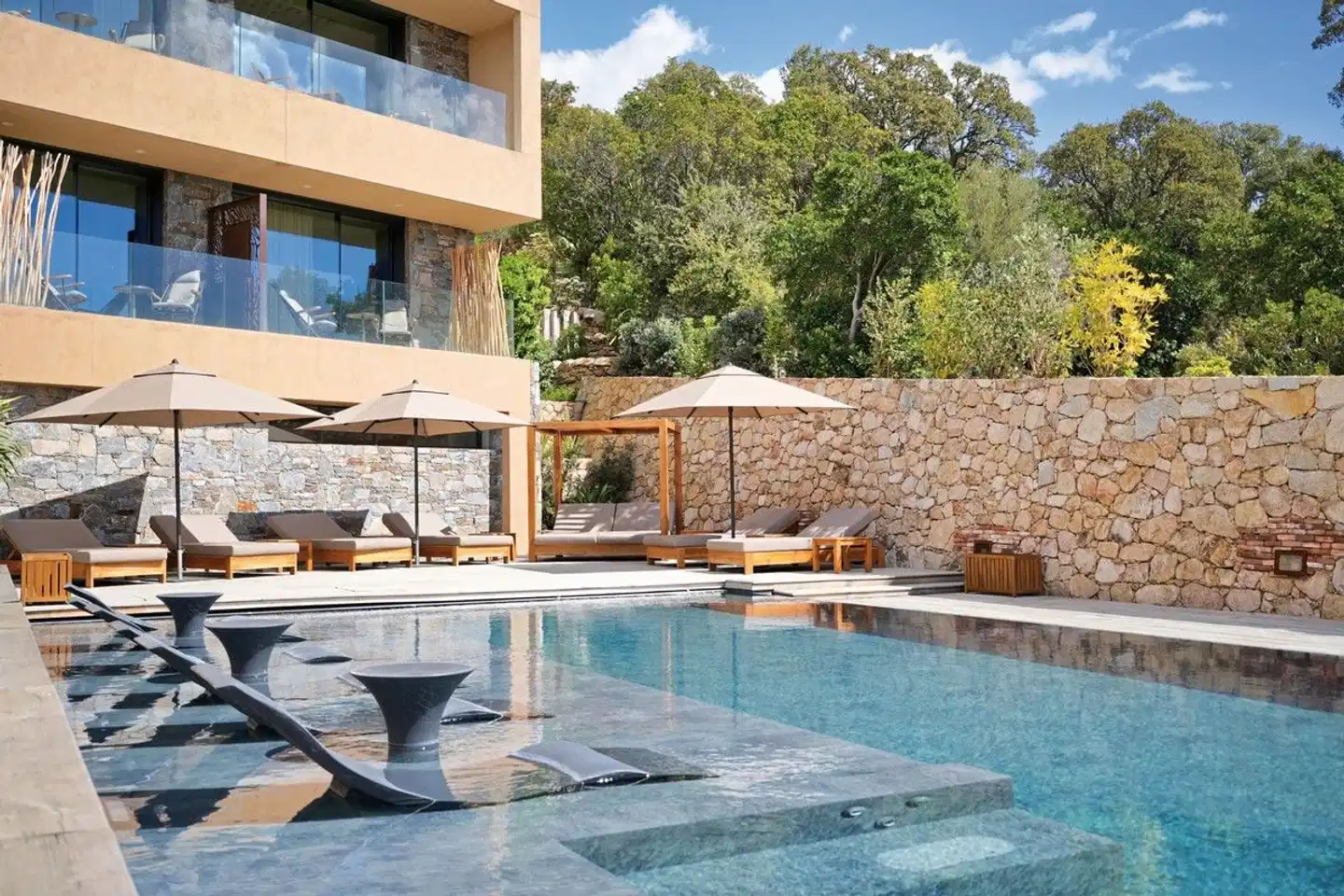 Les Regalia Hotel & Spa Pool