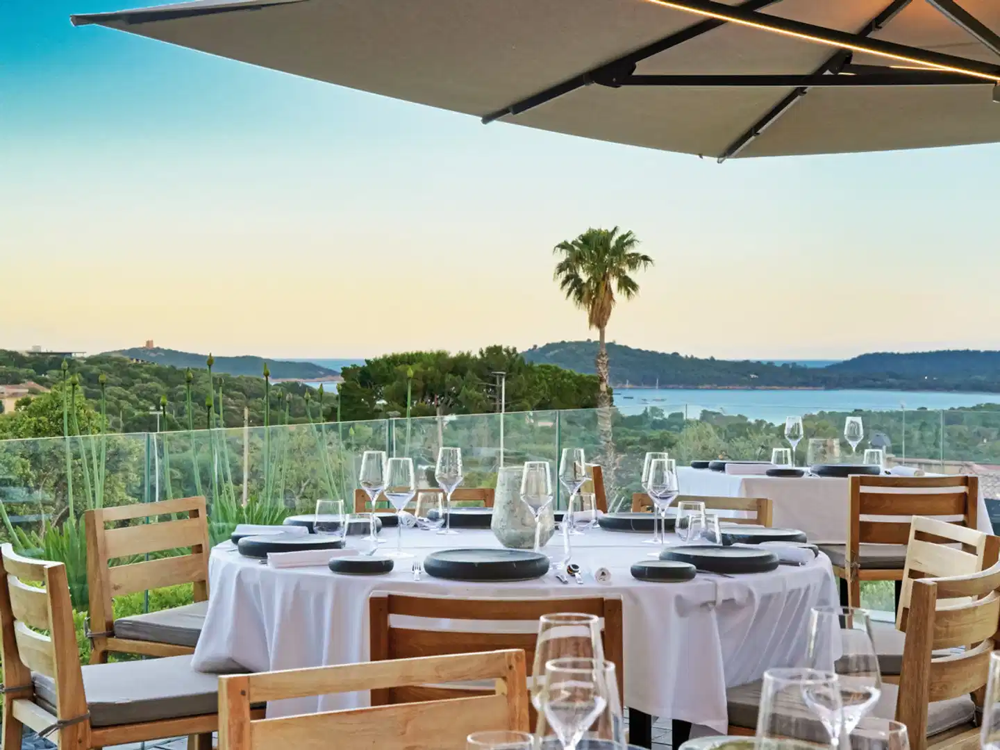 Les Regalia Hotel & Spa Terrasse