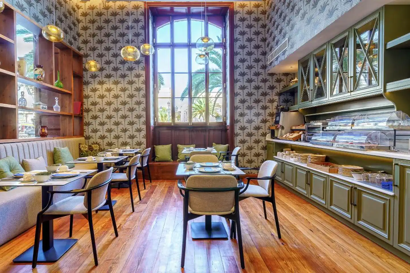 Boutique Hotel Cordial Plaza Mayor de Santa Ana Restaurant