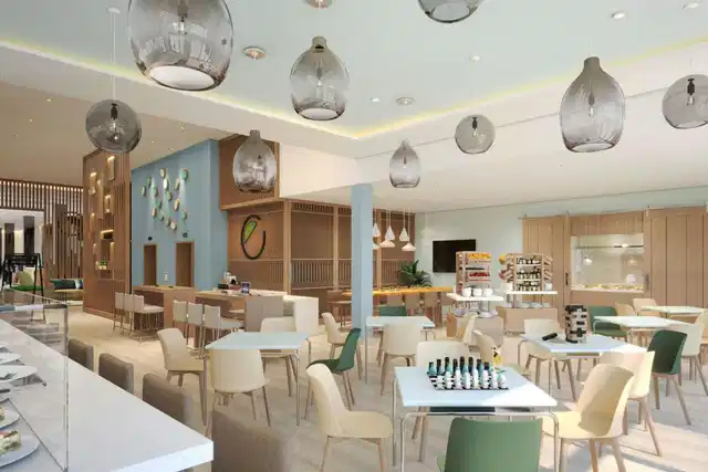 Element Las Vegas Symphony Park Restaurant