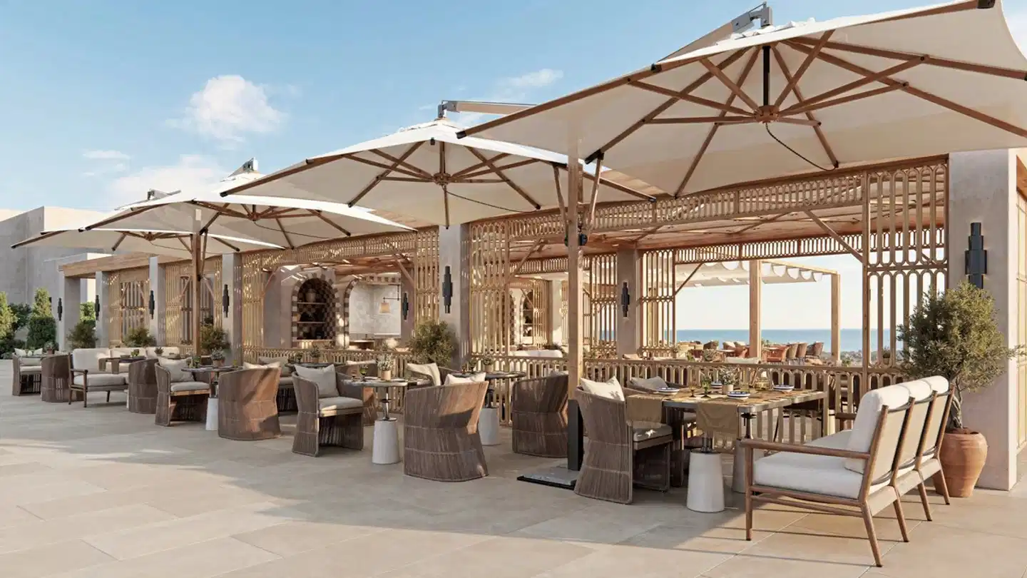 Amoh, a Luxury Collection Resort, Rhodes Terrasse