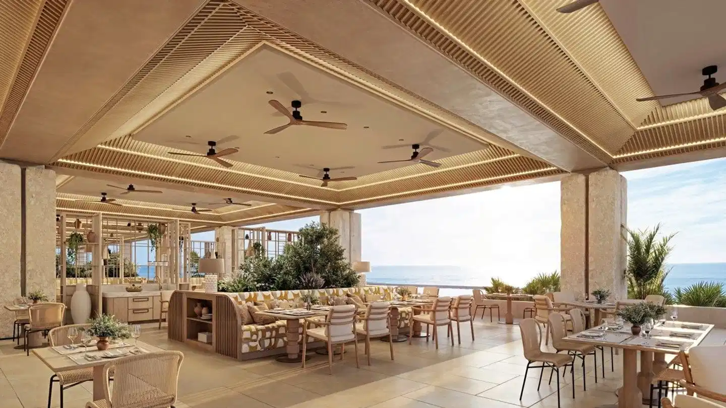 Amoh, a Luxury Collection Resort, Rhodes Restaurant