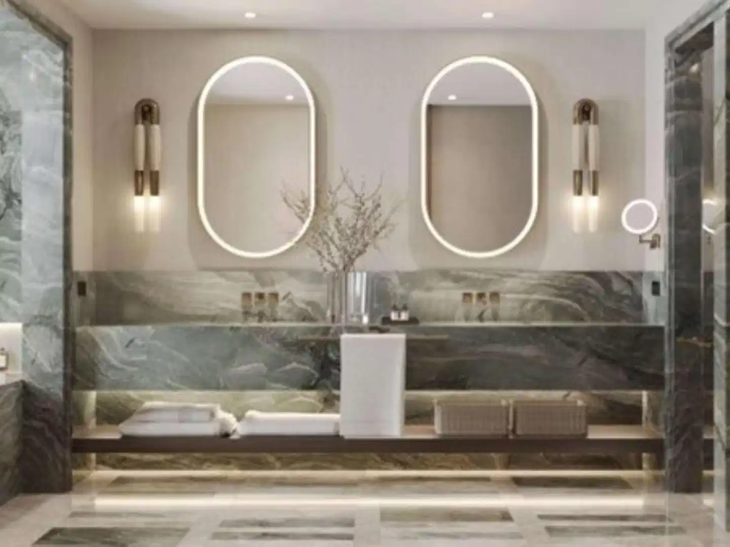 Swissôtel Marianske Lazne (Opening Februar 2026) Badezimmer