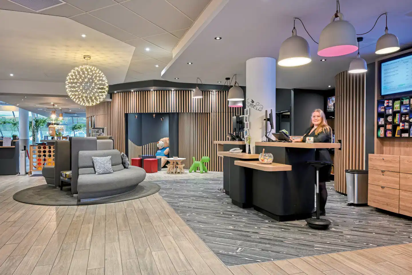 NOVOTEL Paris Centre Bercy - inklusive 1 Startnummer Paris Marathon Lobby