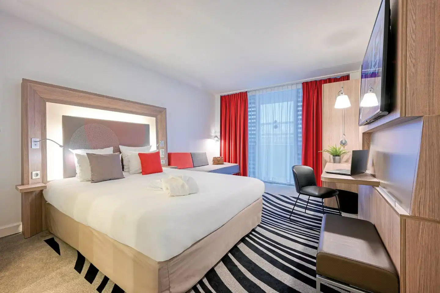 NOVOTEL Paris Centre Bercy - inklusive 1 Startnummer Paris Marathon Wohnbeispiel