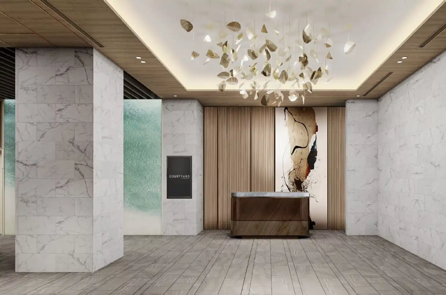 Courtyard By Marriott Fukui Lobby