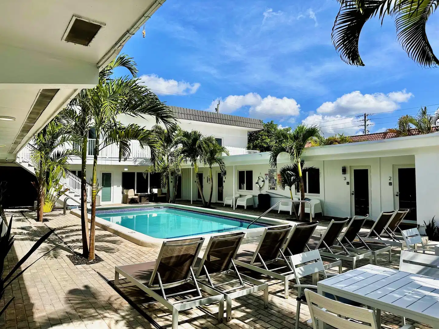 Tropicaire Motel Lauderdale-By-The-Sea Pool