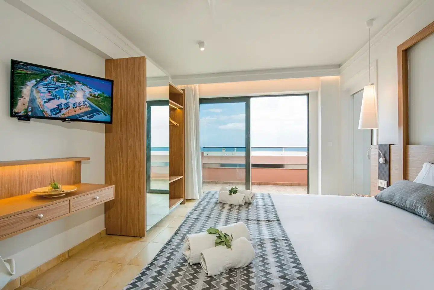 Kiani Beach Resort Wohnbeispiel