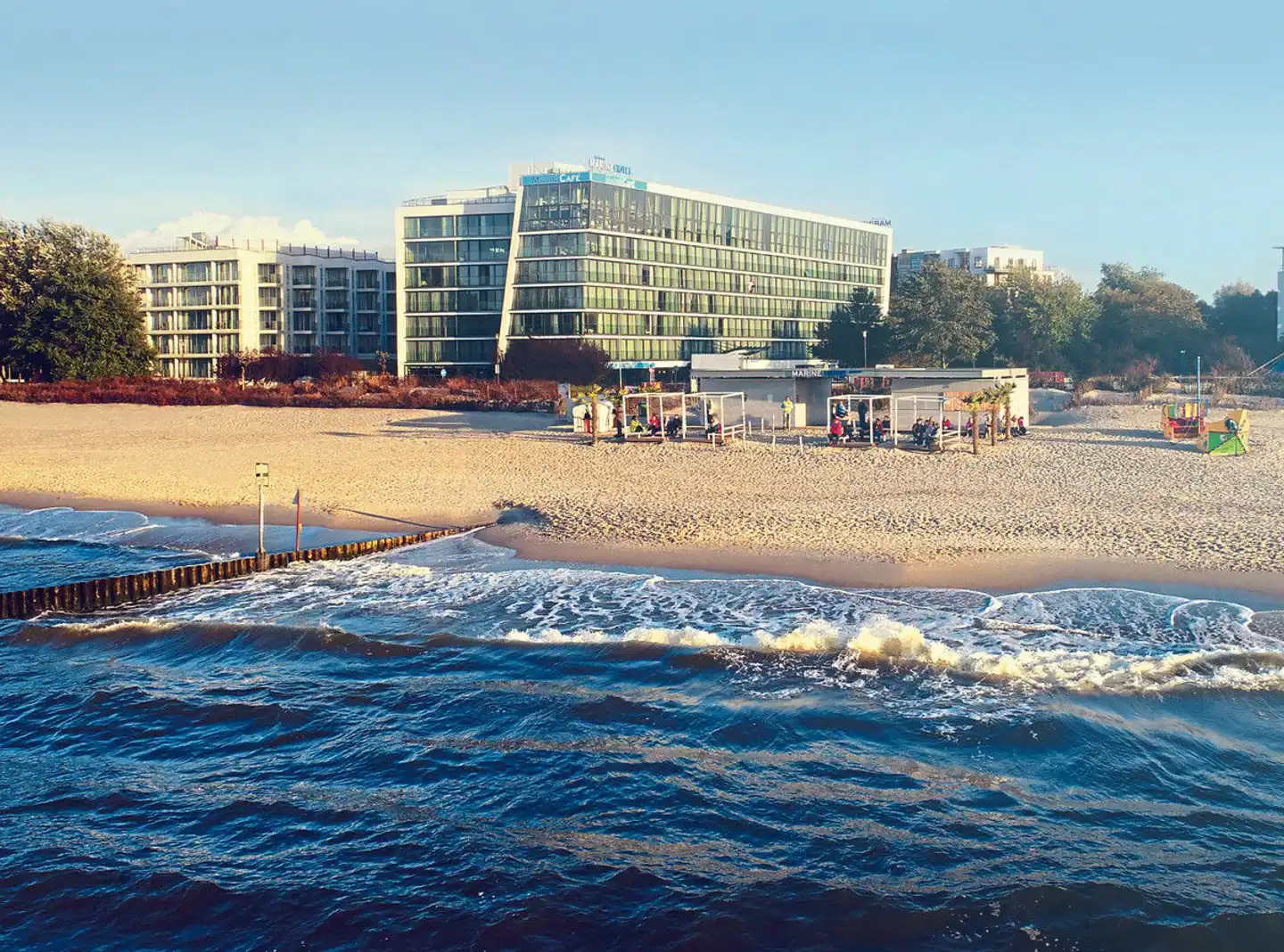 Marine Hotel by Zdrojowa Strand