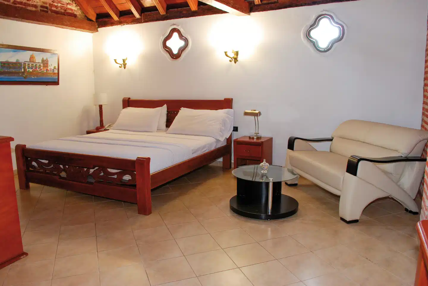 Hotel Don Pedro de Heredia Wohnbeispiel