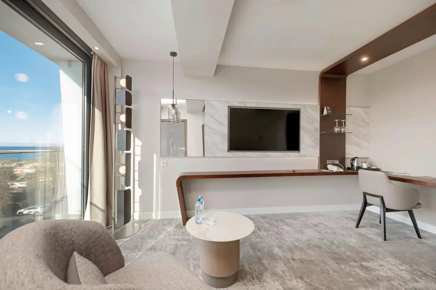 Marine Hotel by Zdrojowa Badezimmer