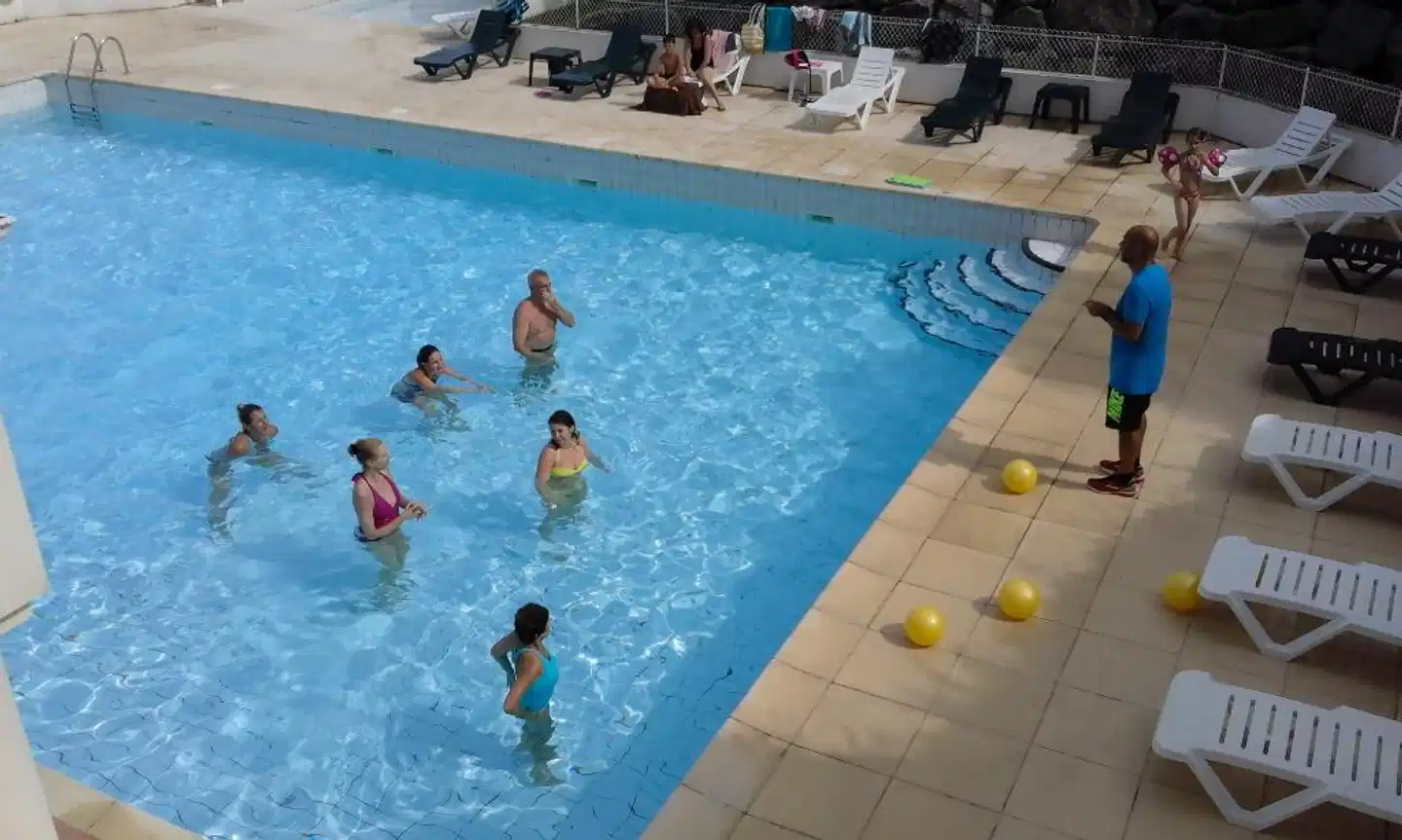 Résidence Mer & Golf Soko-Eder Pool