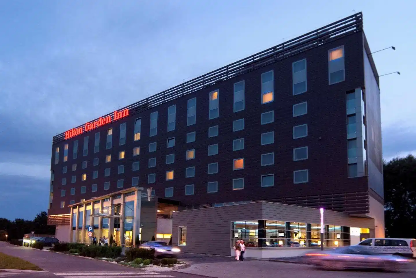 Hilton Garden Inn Krakow Aussenansicht