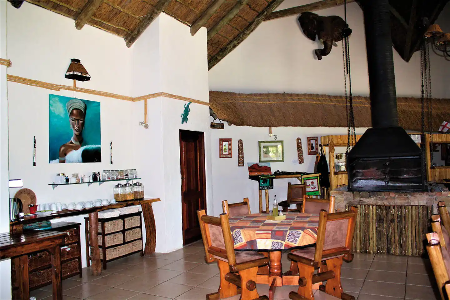 Elephants Footprint Lodge Restaurant