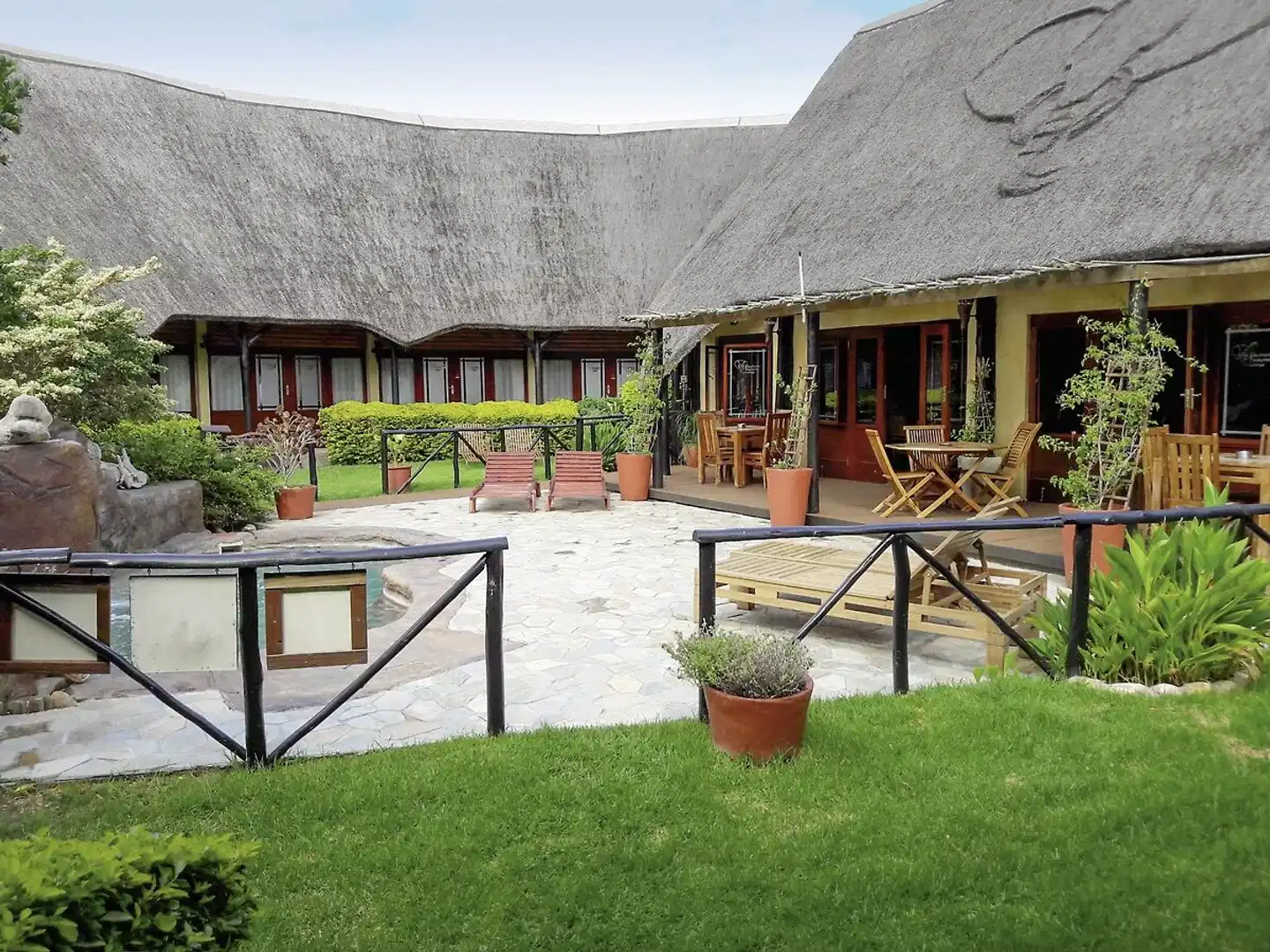 Elephants Footprint Lodge Garten