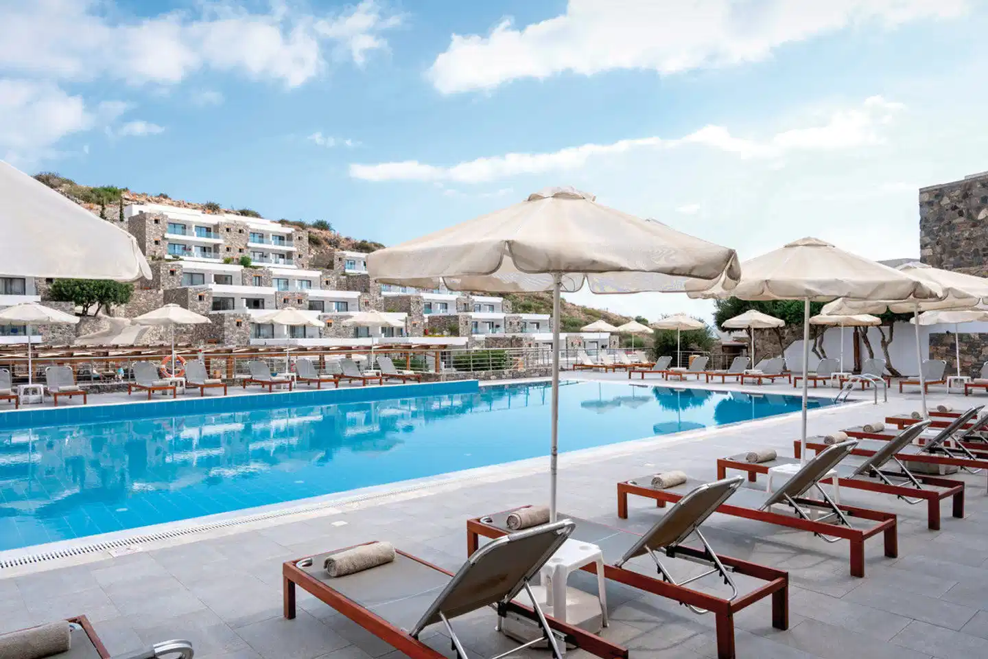 Ariadne Beach Agios Nikolaos Pool