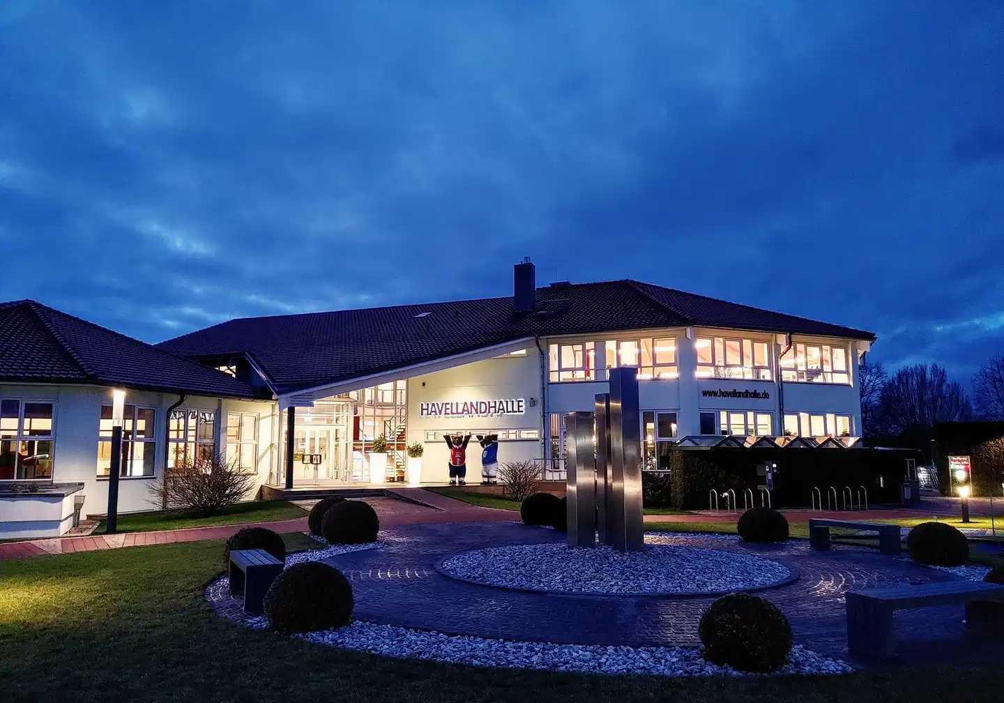 Havellandhalle Resort Aussenansicht