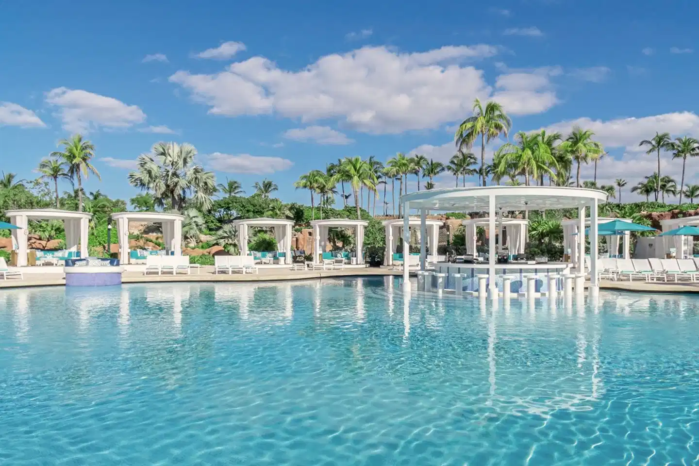 The Coral at Atlantis Pool