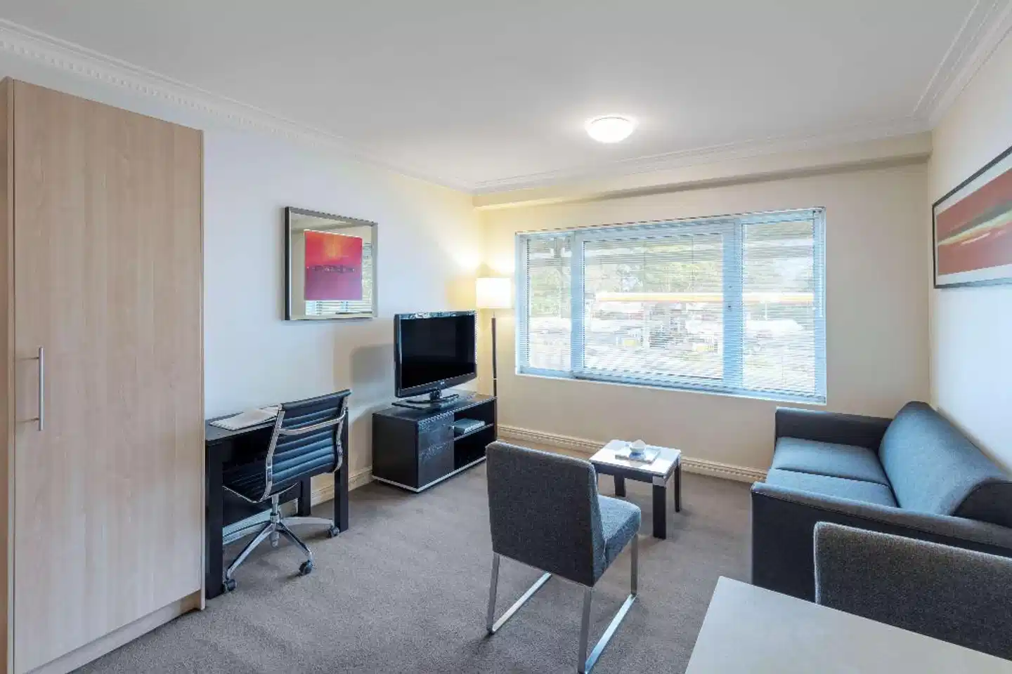 Pennant Hills Waldorf Apartment Hotel Wohnbeispiel
