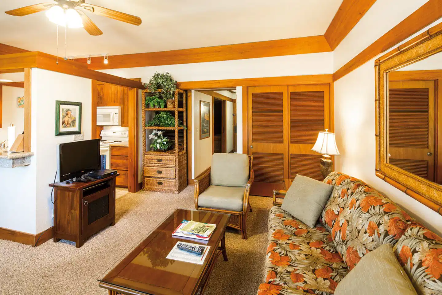 Castle Kiahuna Plantation & Beach Bungalows Wohnbeispiel