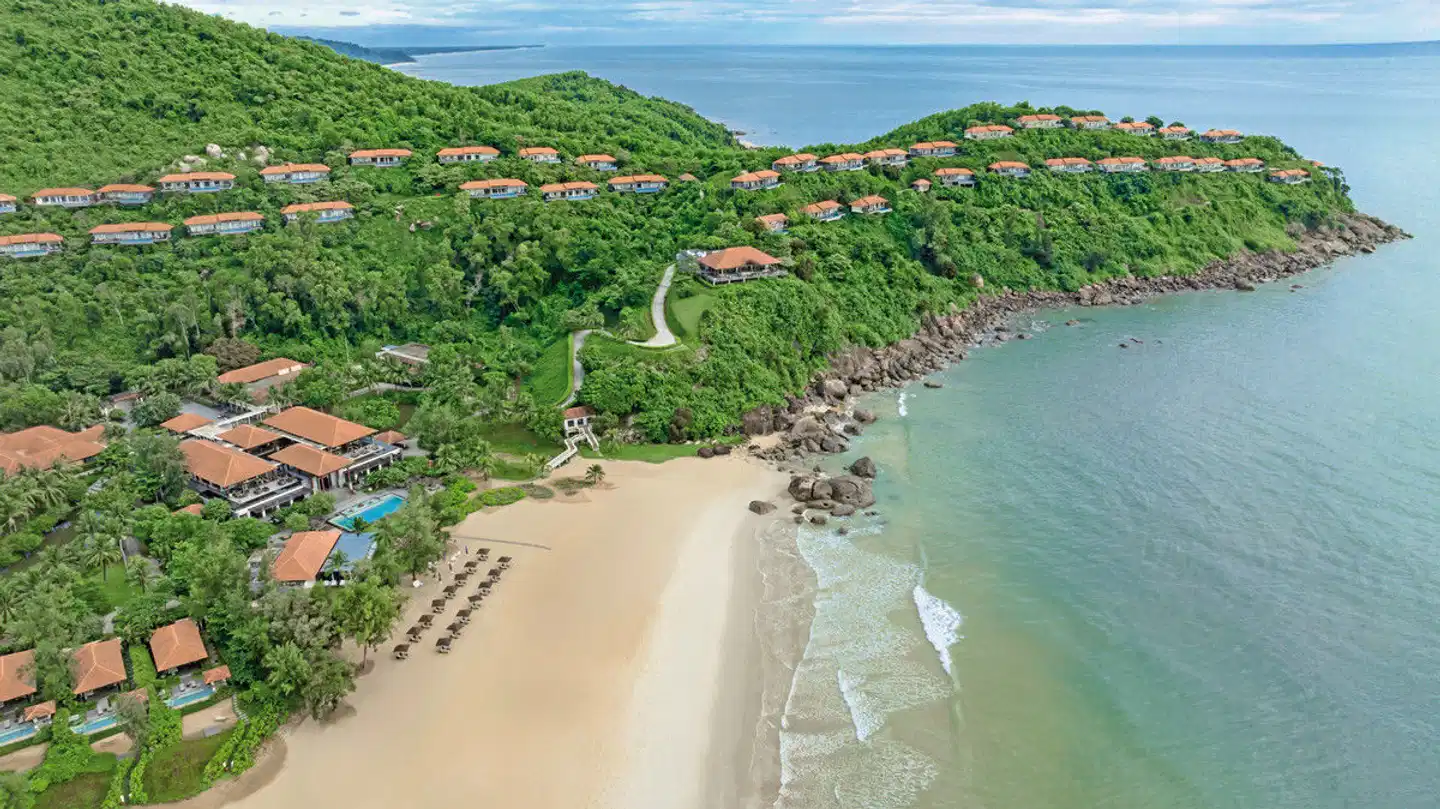 Banyan Tree Lang Co Landschaft