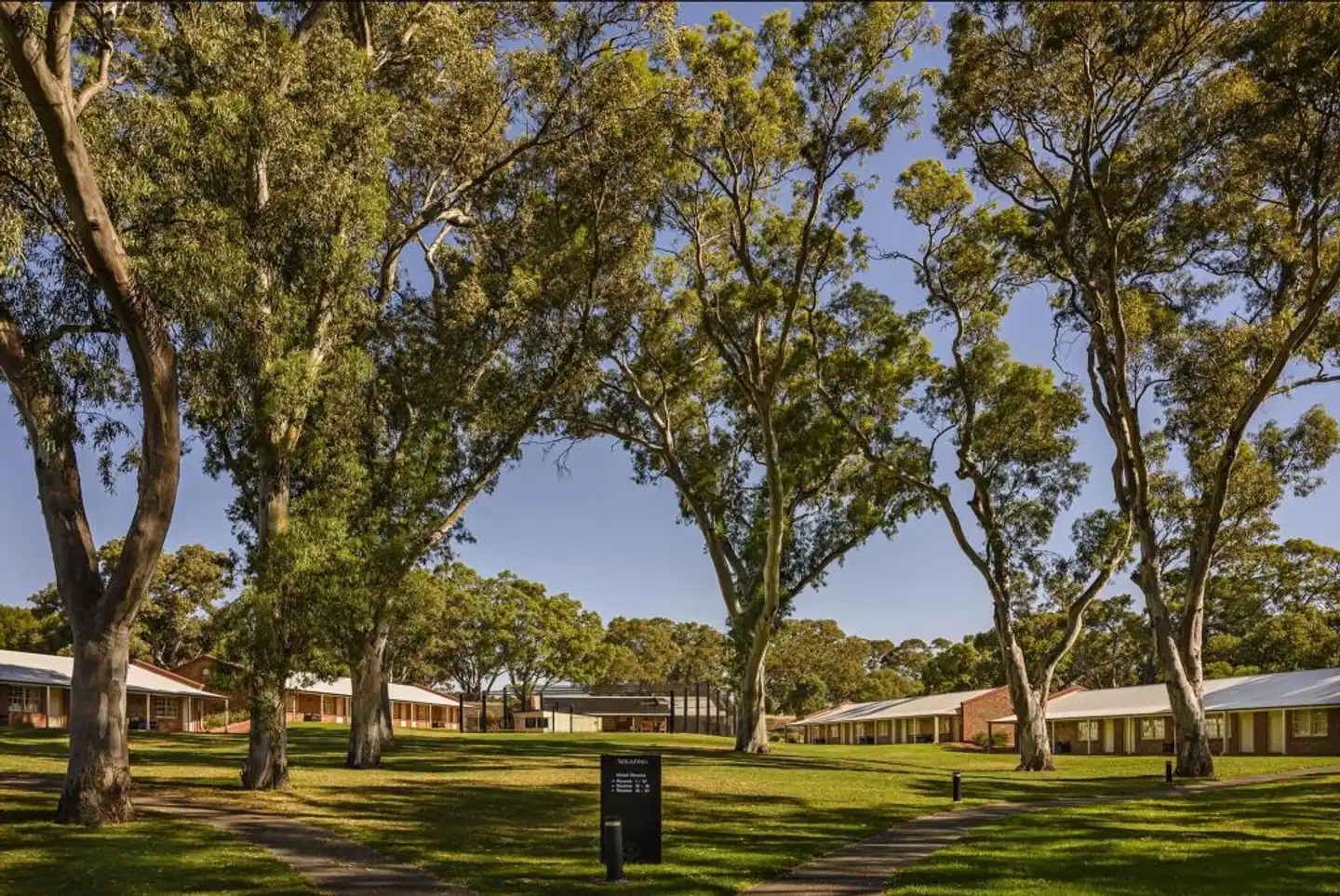 Serafino McLaren Vale Garten