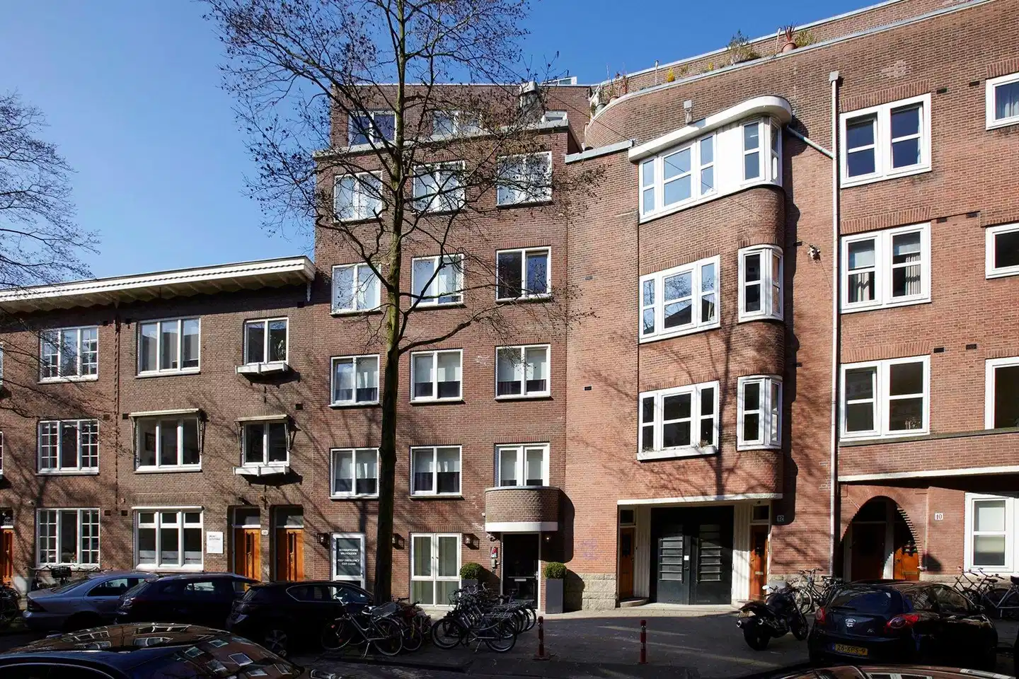 The Muse Amsterdam - Boutique Hotel Aussenansicht