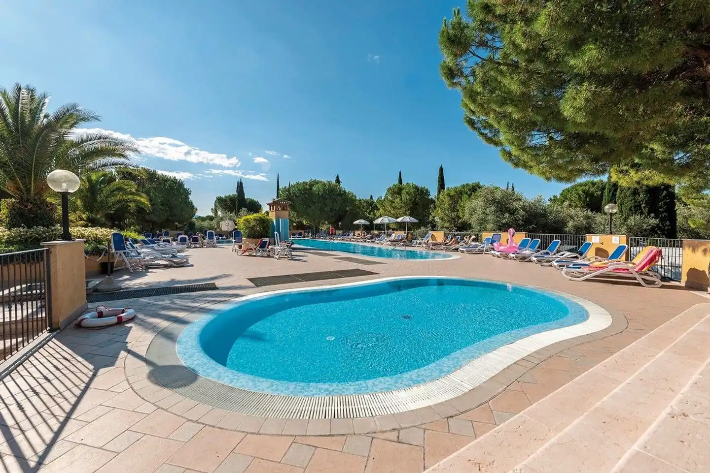 Camping Toscolano Pool