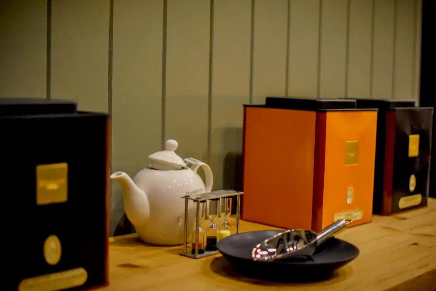 Hotel Dansaert Badezimmer