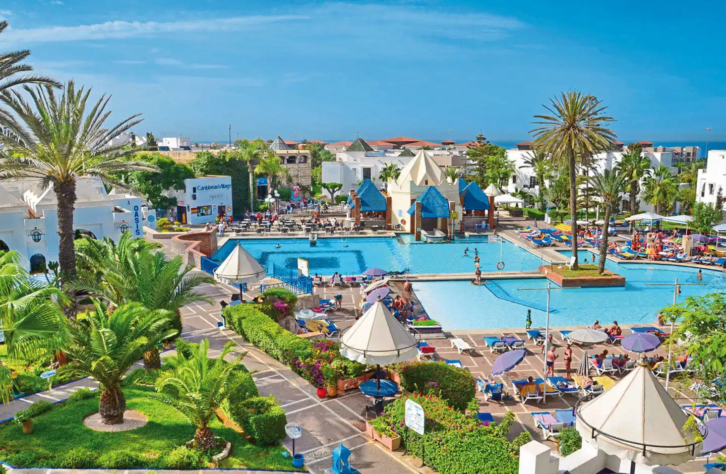 Caribbean Village Agador Aussenansicht