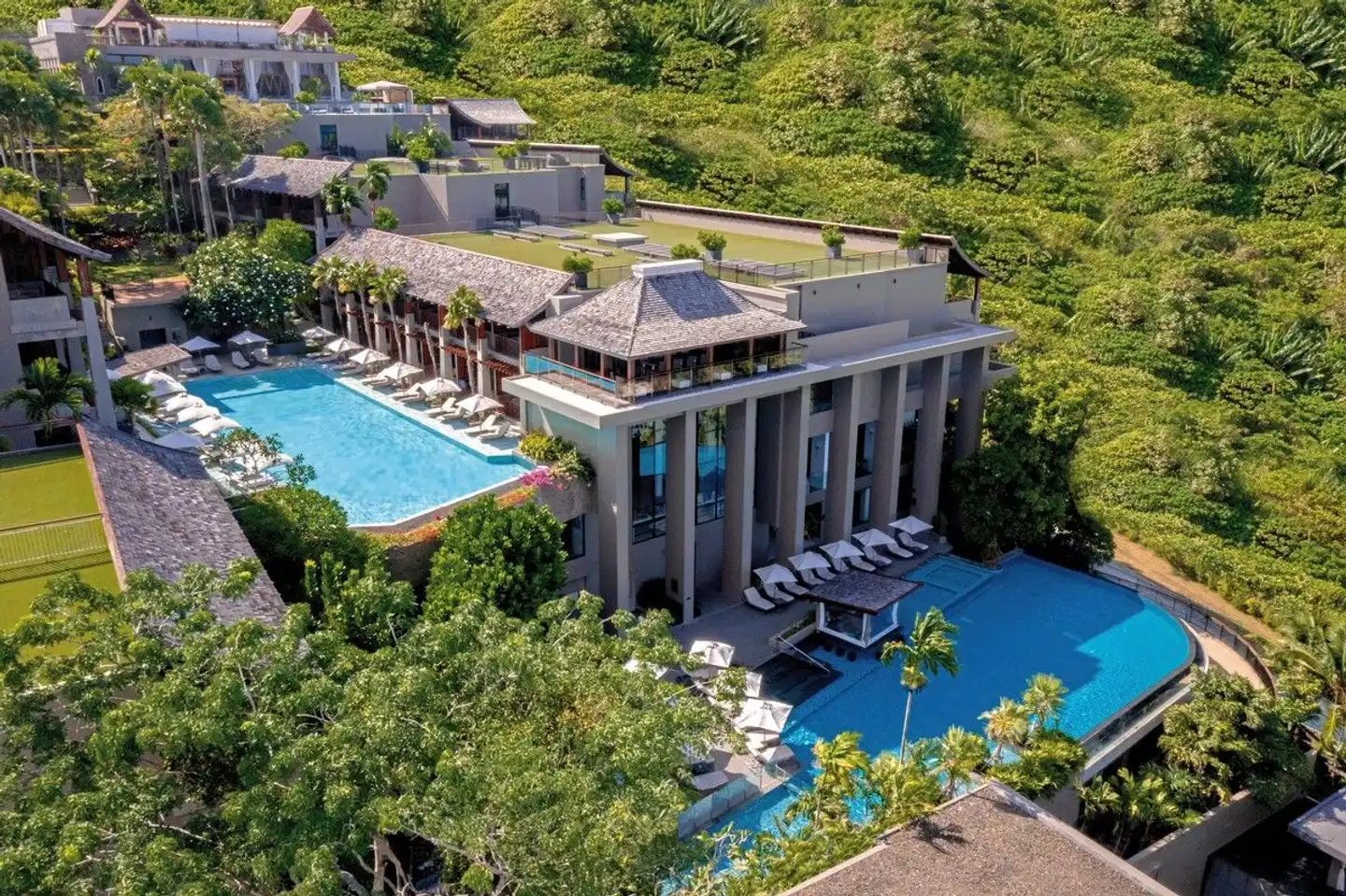 Avista Hideaway Phuket Patong - MGallery Aussenansicht