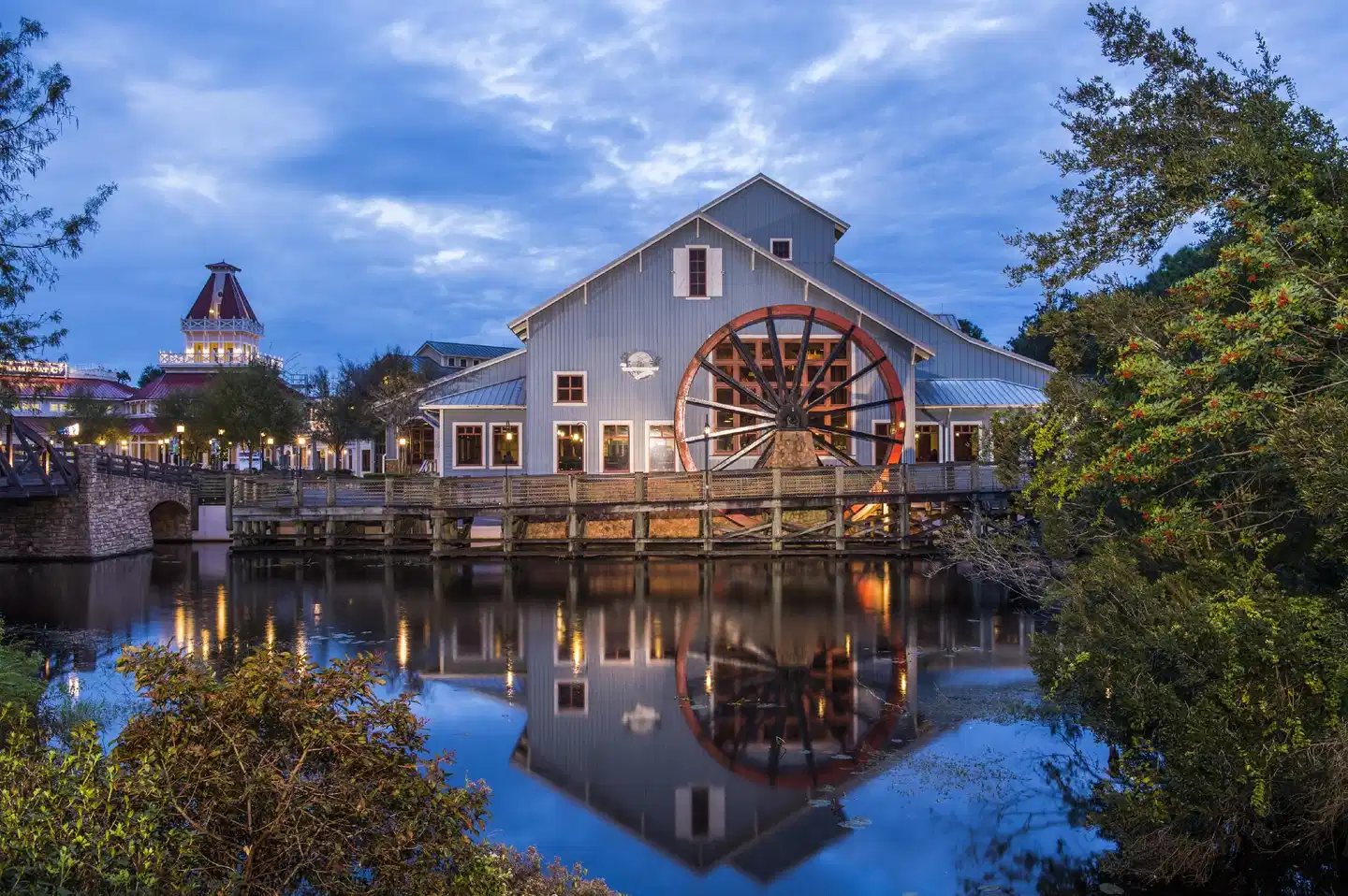 Disney's Port Orleans Resort - Riverside Aussenansicht