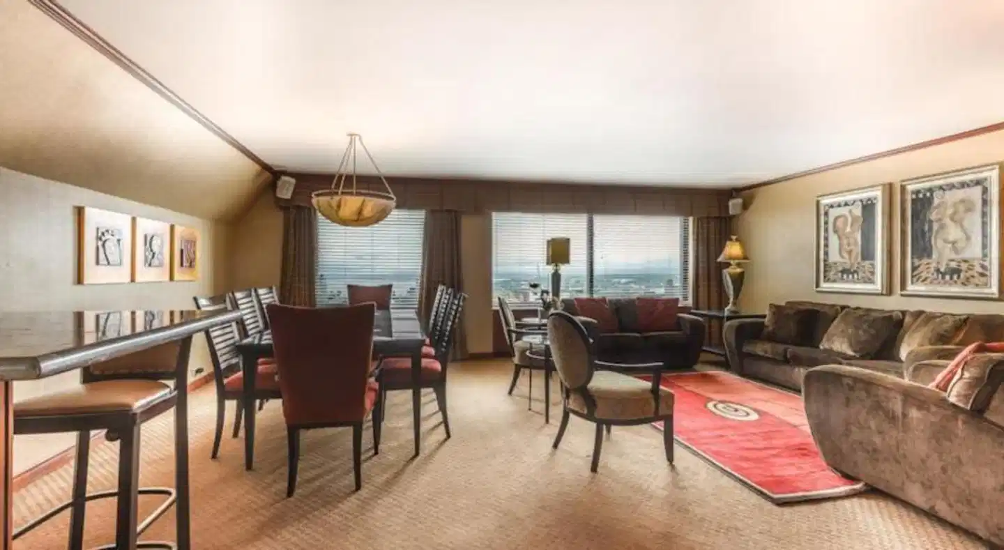 Hotel Le Concorde Québec Restaurant