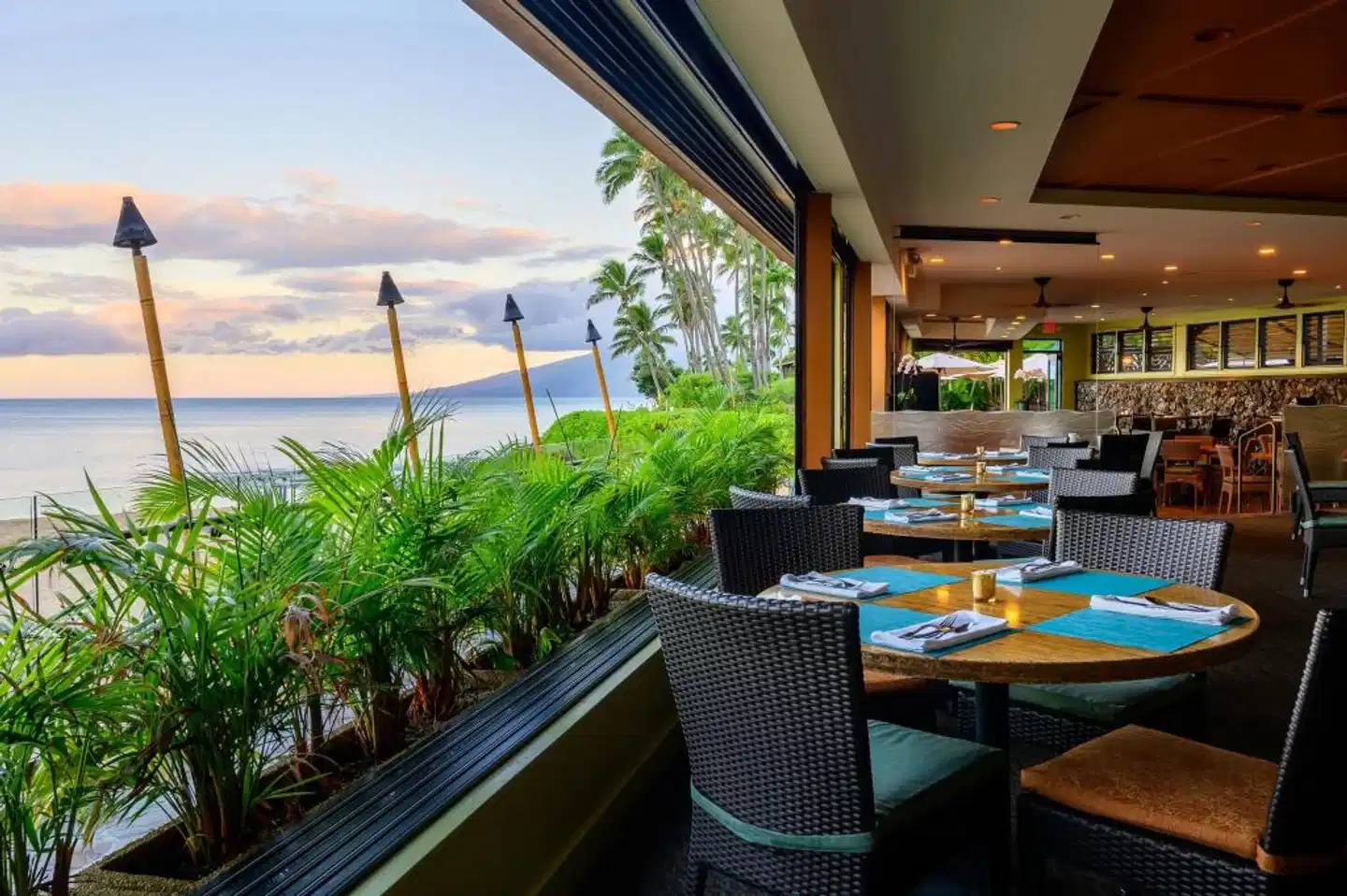 Napili Kai Beach Resort Terrasse