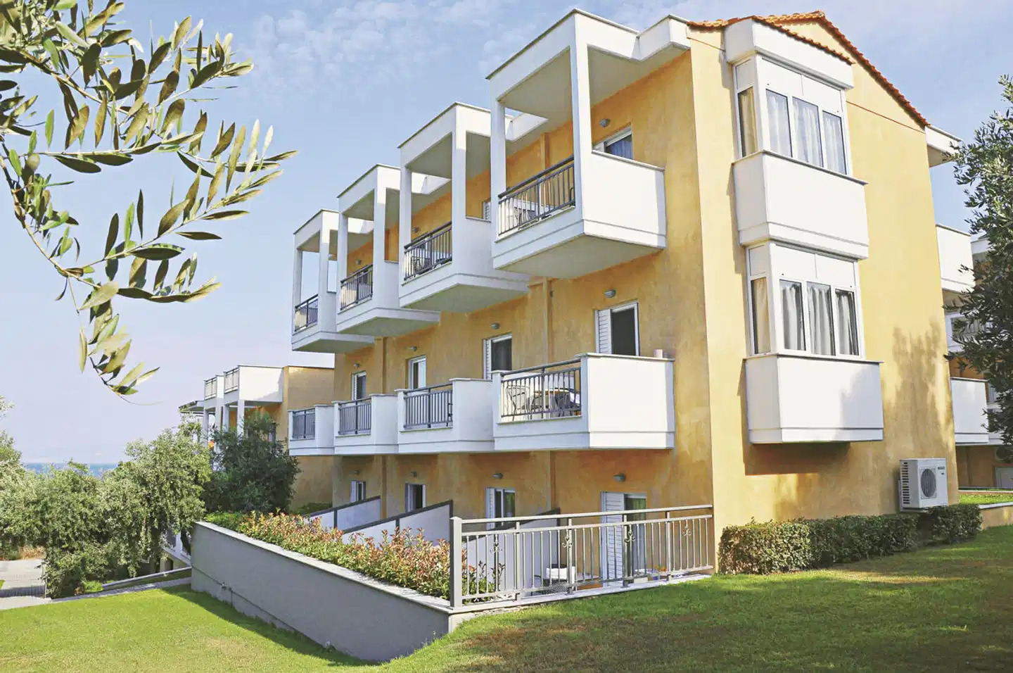 Louloudis Boutique Hotel Aussenansicht