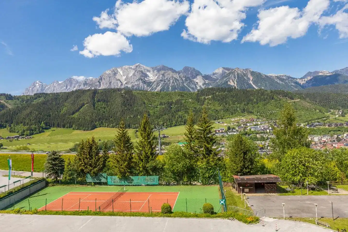 Alpine Club Landschaft