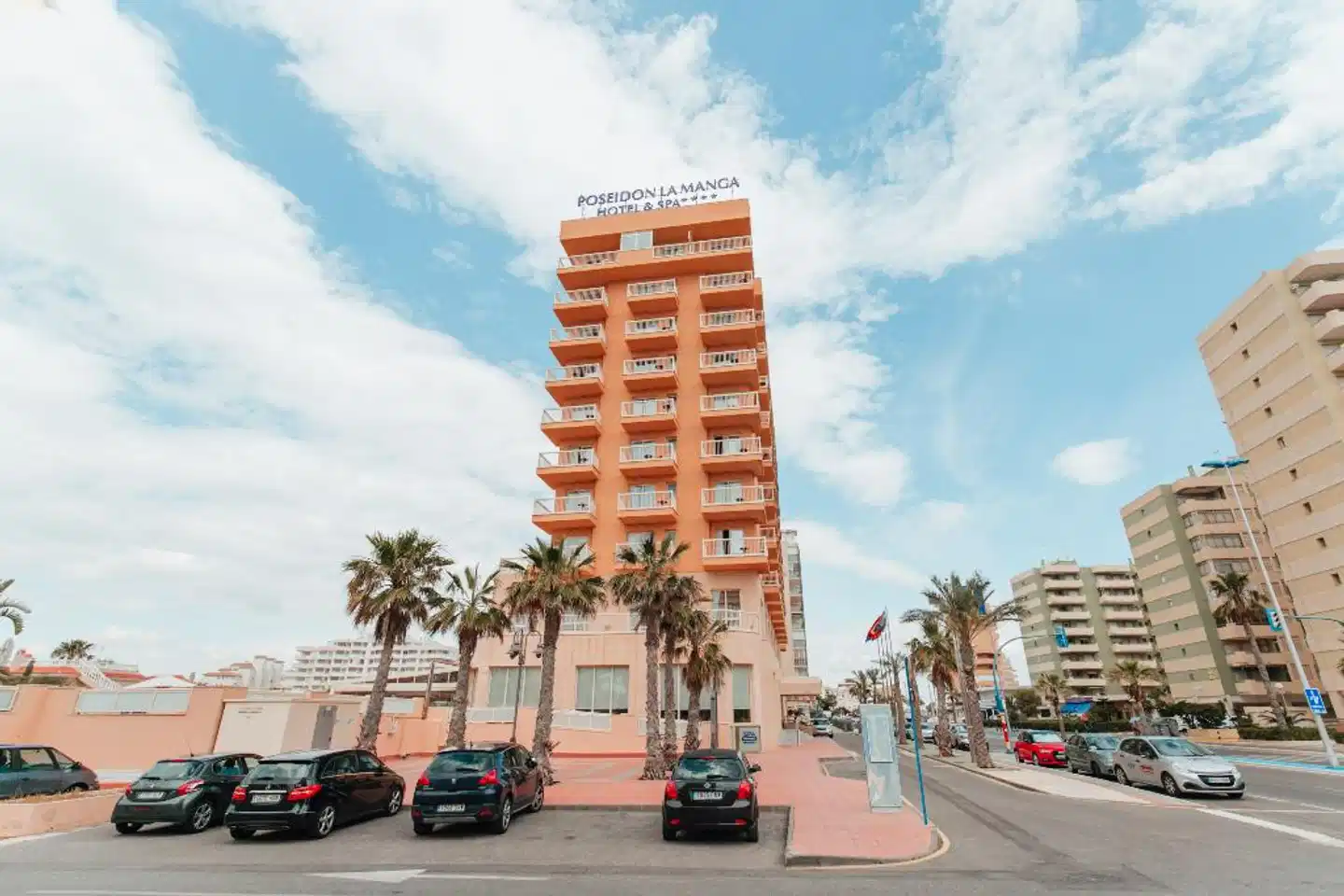 Poseidon La Manga Hotel & Spa - Designed for Adults Aussenansicht