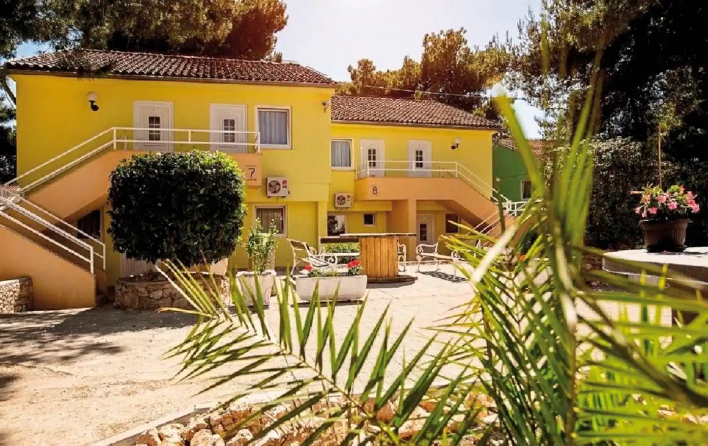 Matilde Beach Resort Terrasse