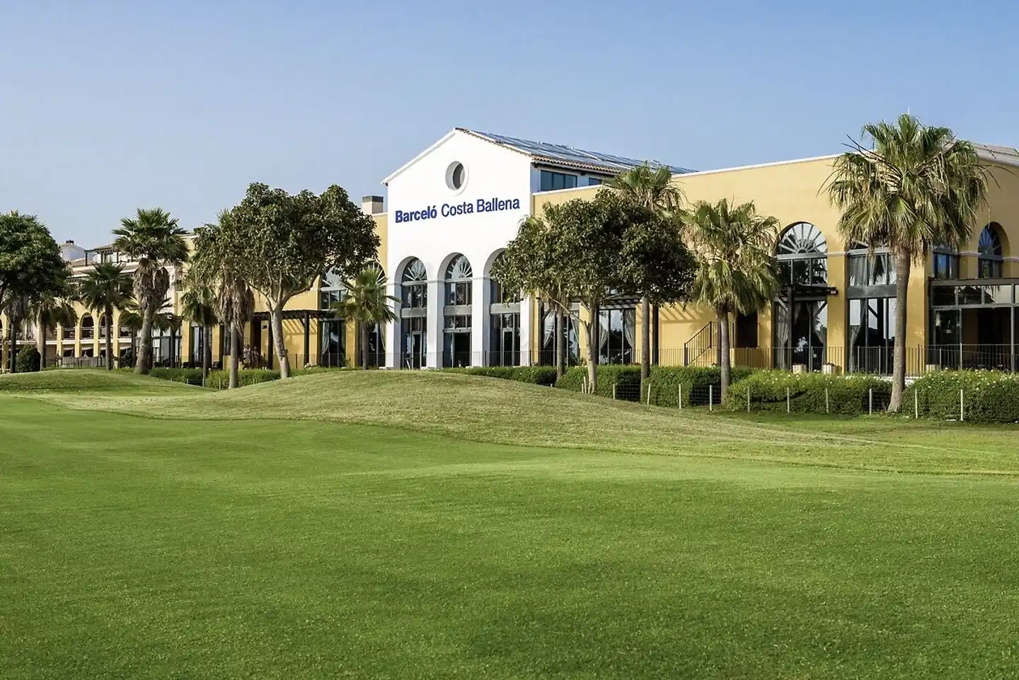 Barceló Costa Ballena Golf & Spa Garten
