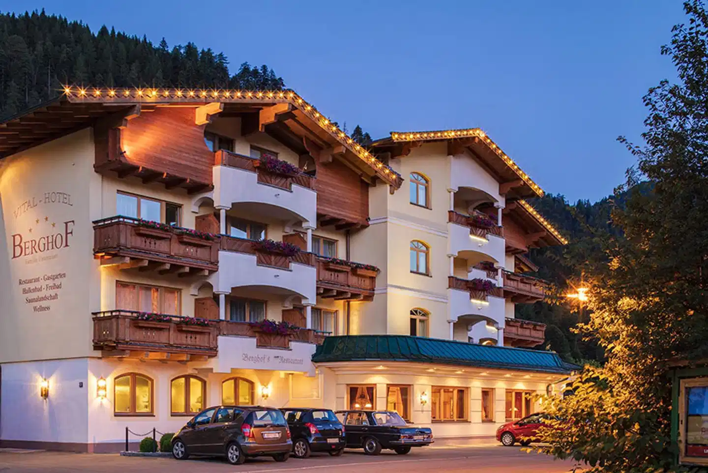 Berghof Aussenansicht