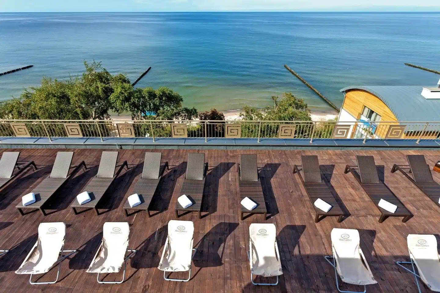 Lambert Medical Spa Terrasse