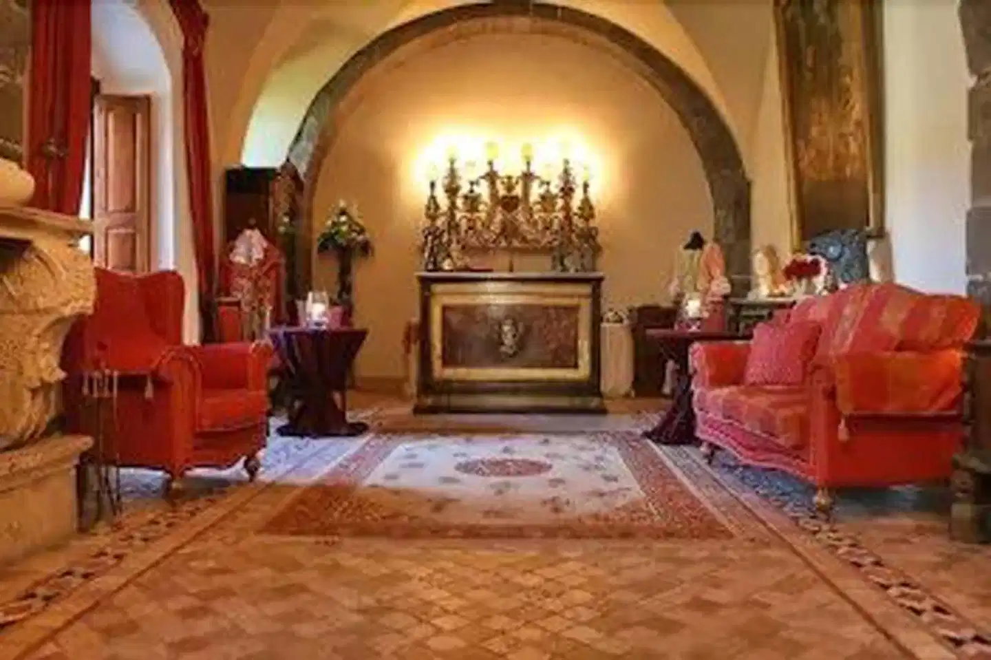 Castello di San Marco Charming Hotel & SPA Lobby