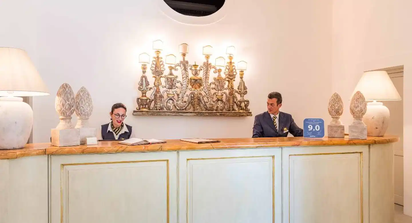 Castello di San Marco Charming Hotel & SPA Lobby