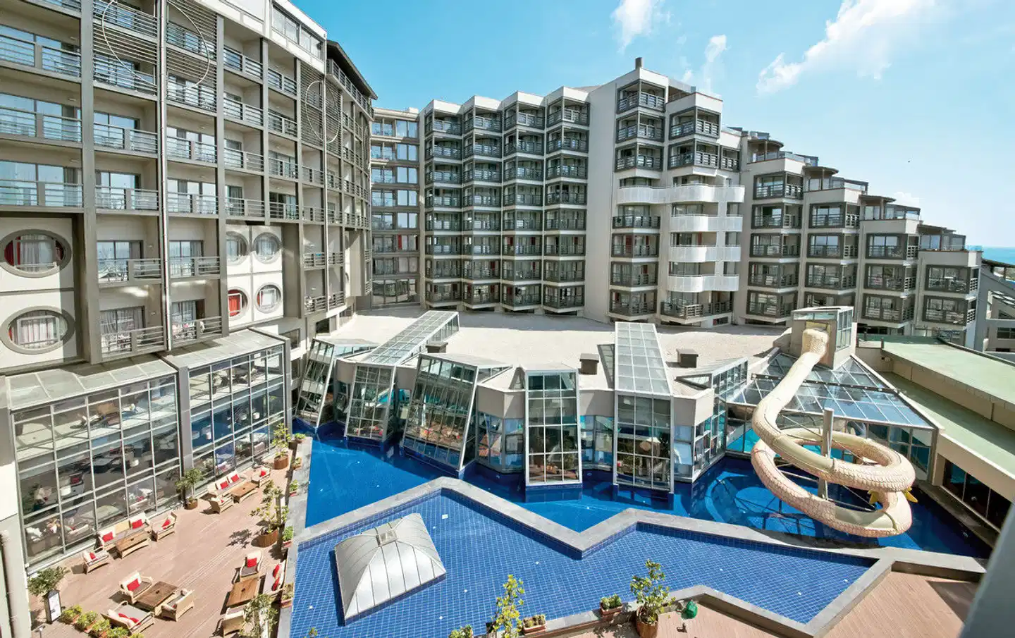 Limak Lara De Luxe Resort Aussenansicht