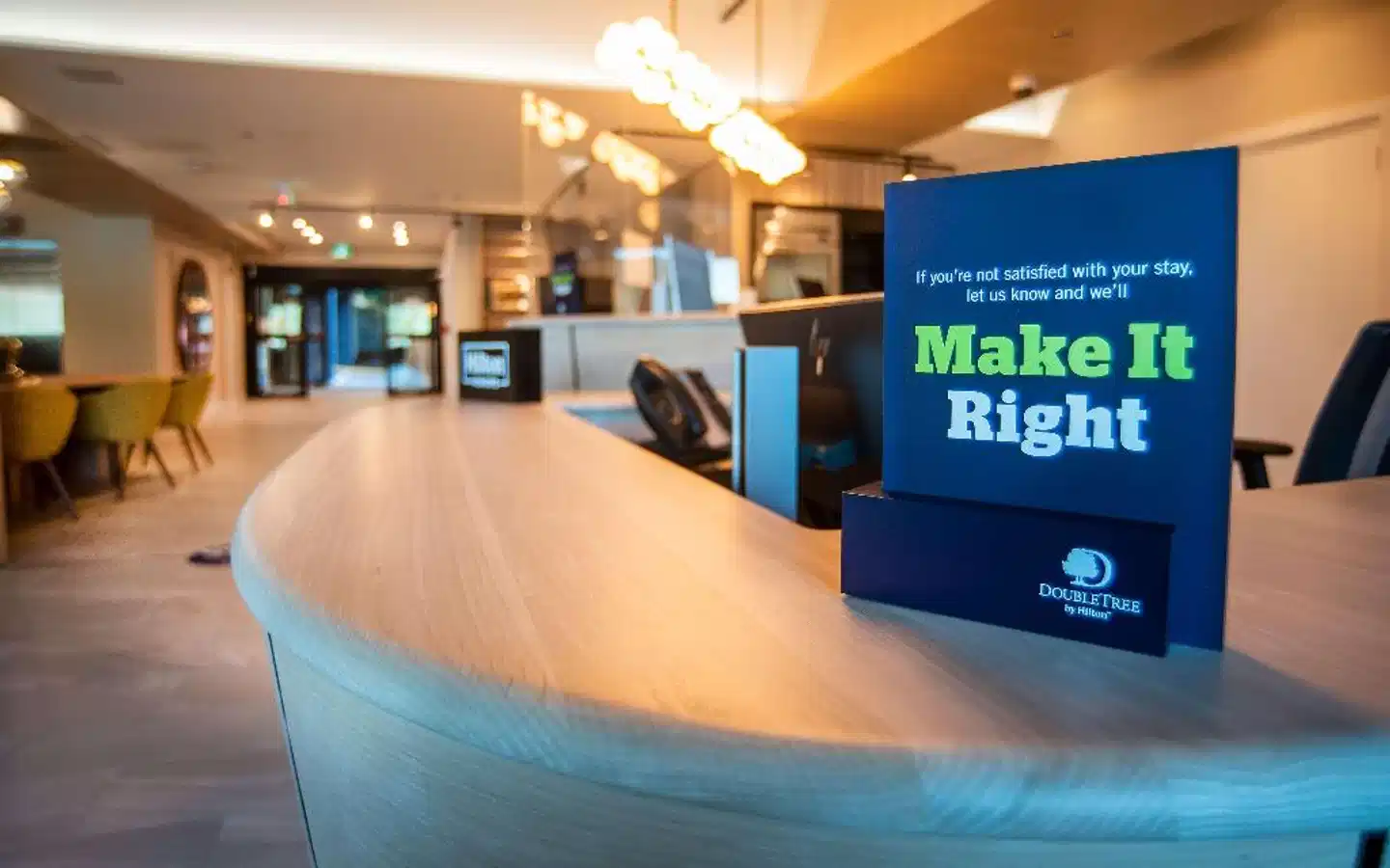 DoubleTree by Hilton St. John's Harbourview Lobby