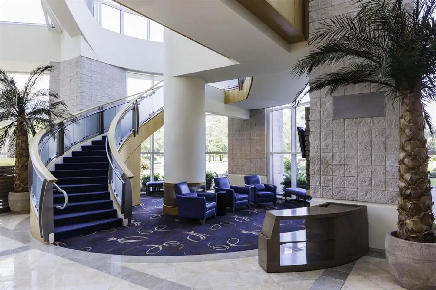 Sheraton Myrtle Beach Convention Center Hotel Lobby