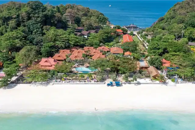 P.P. Erawan Palms Resort Strand