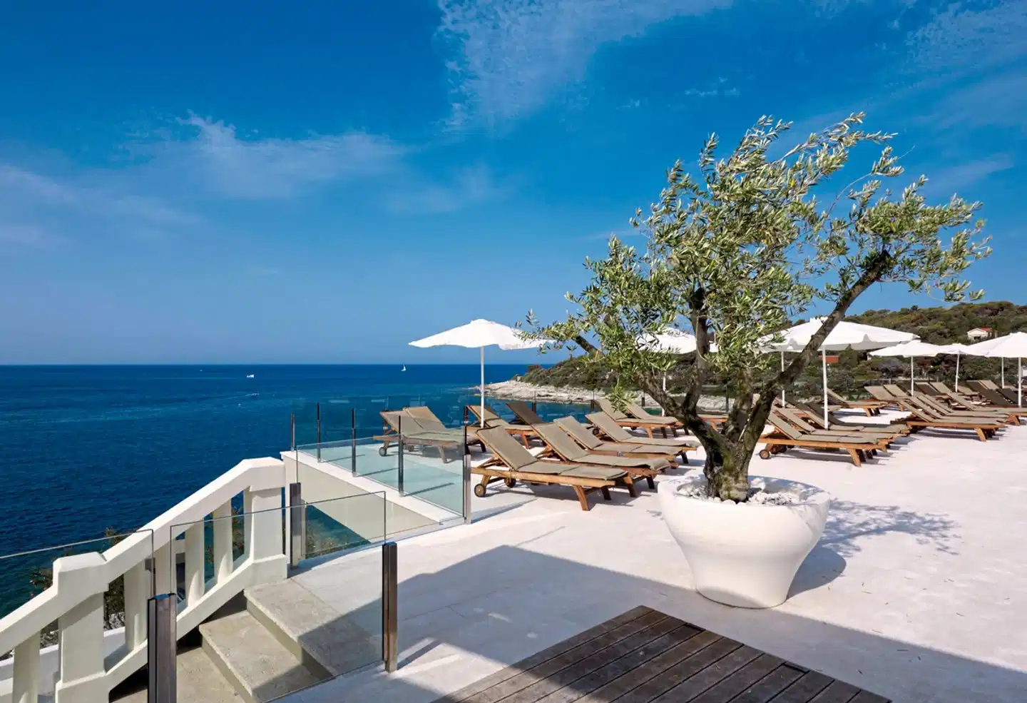 Park Plaza Verudela Terrasse