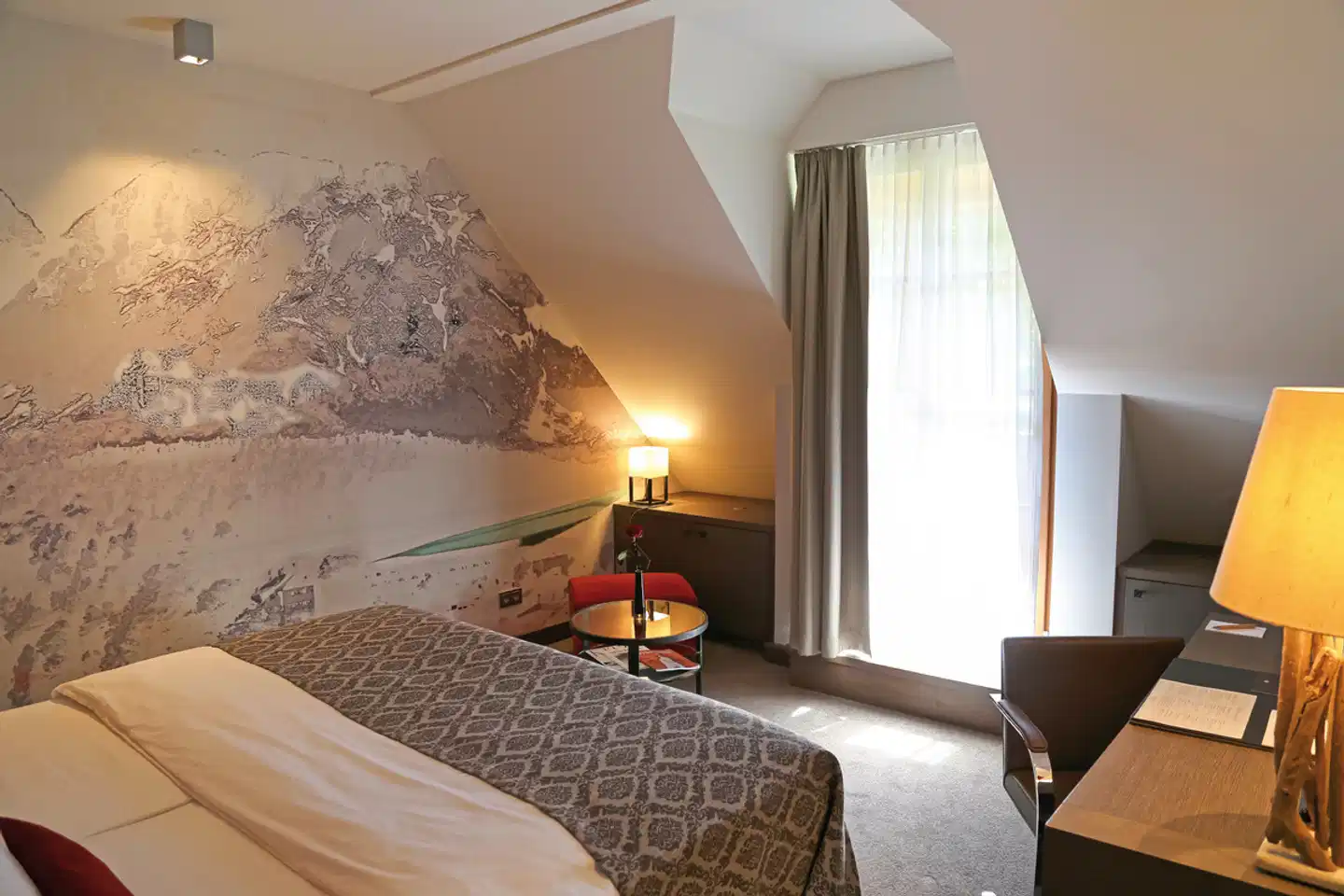 Schlosshotel Kitzbühel - THE SPA MOMENTUM by A-ROSA Collection Wohnbeispiel